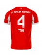 Bayern Munich Jonathan Tah #4 Replika Hemmakläder 2025-26 Kortärmad